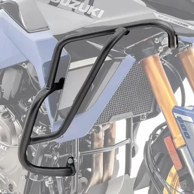 Zdjęcie produktu dla Crash bar dla Suzuki V-Strom 800 DE 23-25 Listwa ochronna zbiornika HG20 czarna