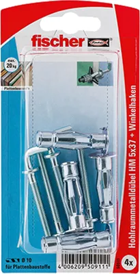 Produktbild von Hohlraum-Metalldübel HM 5x37 H K