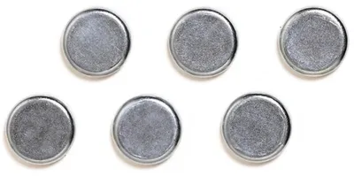 Zdjęcie produktu dla Franken HM25CR, Magnes na tablicę, Chrom, 25 mm, 25 mm, 95 mm, 200 mm