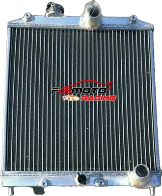 Image de Radiateur en aluminium pour Honda Civic, Ajustement parfait, Design haute performance, Entièrement fabriqué en aluminium