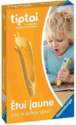 Immagine prodotto di Gioco educativo Ravensburger tiptoi® caso jaune-4005556001842 (FR)