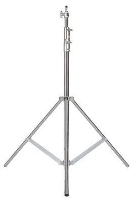 Obrázek produktu pro Stativ pro osvětlení, odolný materiál, široká kompatibilita, stříbrná barva