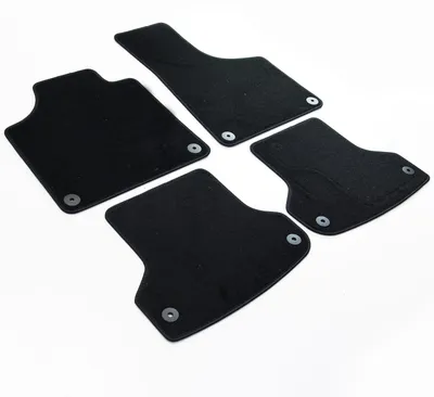 Immagine prodotto di MTM Tappetini per Audi A3 (8P) Sportback 05.2003-09.2012 su Misura in Velluto di Alta qualità, Personalizzabili, Battitacco Rinforzato, Bordo Antiscivolo, Sagomati come Originali, cod. Plus 124
