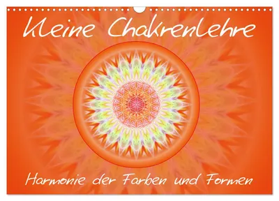 Produktbild von Kleine Chakrenlehre (Wandkalender 2027 DIN A3 quer), CALVENDO Monatskalender