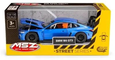 Produktbild von BMW M4 GT3 in Blau – MSZ