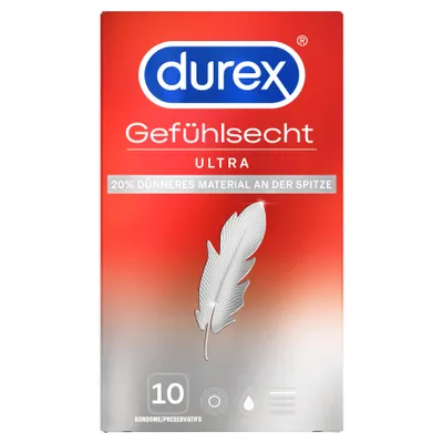 Obrázok produktu pre Durex Sensitive Ultra - 8 ks