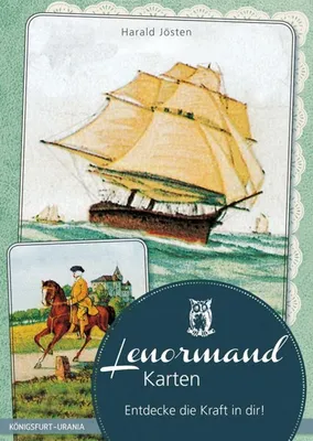 Produktbild von Das Buch: Lenormand-Karten