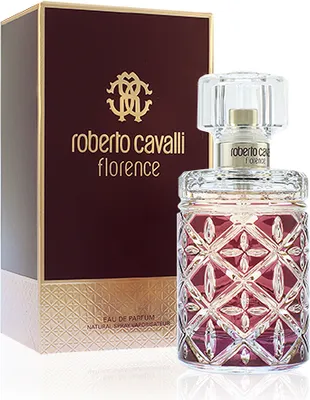 Produktbild von Roberto Cavalli Florence, Frauen, 50 ml, Grapefruit, Orangenblüte, Schwarze Johannisbeere, Mandarine, Bernstein, Moschus, Spray