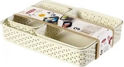 Immagine prodotto di Curver My Style - Set di contenitori multipli - 3 pezzi
