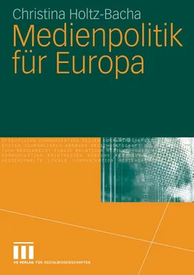 Produktbild von Medienpolitik für Europa
