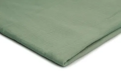 Produktbild von Baumwoll Musselin Stoff Double Gauze, Doppelgaze Salbei 50 x 130 cm