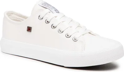 Produktbild von Big Star Kunstleder Turnschuhe Sportschuhe Freizeit Low Sneaker Gr.36