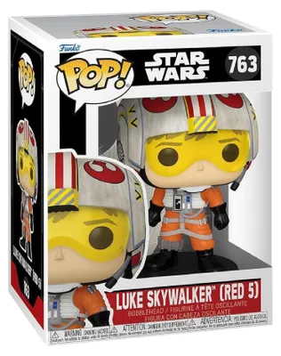 Zdjęcie produktu dla Funko POP Star Wars 763 Luke Skywalker (red 5) Figurka Kolekcjonerska