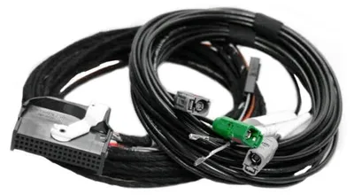 Productafbeelding van Originele Kufatec kabelset voor achteruitrijcamera, geschikt voor Audi A5 8T met MMI 3G
