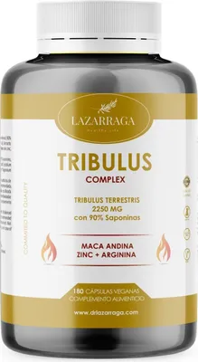 Immagine prodotto di Integratore alimentare per sostenere la vitalità e l'energia Lazarraga Tribulus Complex, 180 capsule