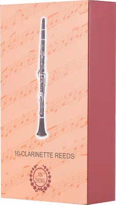 Immagine prodotto di Ance per clarinetto tradizionali, forza 2,5, confezione da 10 pezzi