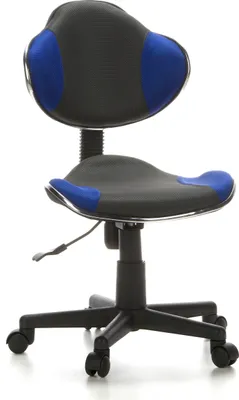 Produktbild von hjh OFFICE Kinderdrehstuhl KIDDY GTI-2 Schreibtischstuhl für Kinder höhenverstellbar ohne Armlehnen Stoff