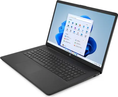 Produktbild von HP 17-CN - Quad Core - 32GB RAM - 1000GB SSD - Windows 11 Pro + Office 2021 Pro - 17.3" Full HD