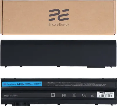 Produktbild von Encore Energy Akku für Dell Latitude E5420 E6420 E6520 E5530 44Wh 11.1V 4000mAh M5Y0X
