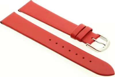 Produktbild von Rece Uhrenarmband New York rot 8 mm