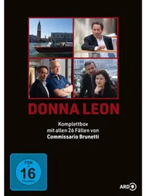 Obrázok produktu pre Donna Leon: Commissario Brunetti - Komplettbox (26 Filme)