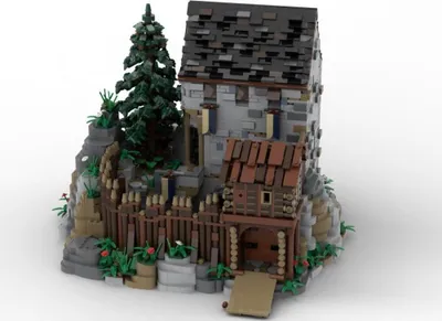Produktbild von Bluebrixx - Burg Blaustein (Nr. 102818)