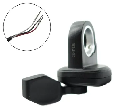 Produktbild von Gashebel Daumengas Links 108X 22.5mm 3-Pin für E-Scooter & E-Bike