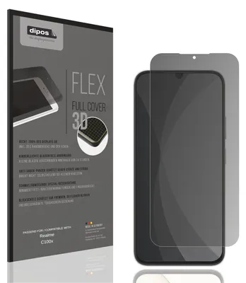 Immagine prodotto di Pellicola protettiva Privacy per Realme C100x Protezione Antiurto Anti-Shock