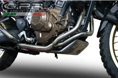 Produktbild von GPR austauschbarer Decat-Kollektor für Honda CRF 1000 L Africa Twin 2018-2020
