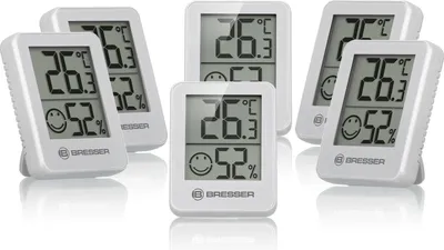 Produktbild von ClimaTemp Indicator 6er Set weiß