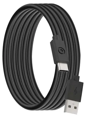 Obrázok produktu pre BigBen Connected, USB-A/USB-C kábel 1,2 m - 3 A, čierny