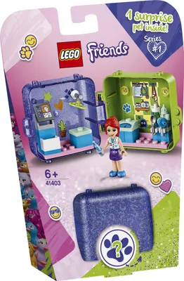 Obrázok produktu pre LEGO Friends Mia's Play Cube, Stavebnica, 6 rok / roky, 40 kusov, 90 g