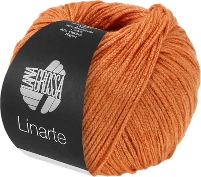 Produktbild von Lana Grossa - Linarte 0340 orange