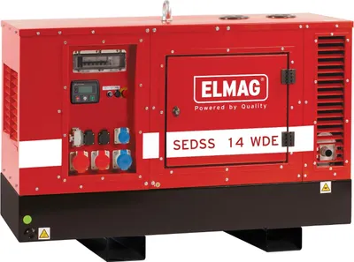 Image de Groupe électrogène SEDSS 14WDE-AVR-DSE4520-V2