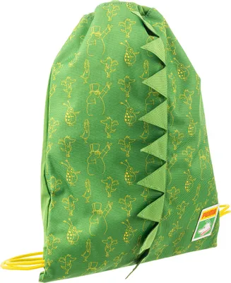 Produktbild von Puma Gym Sack Kinder Sportbeutel Tabaluga 074874 Peacoat-Lime