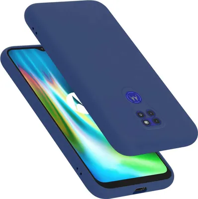 Immagine prodotto di Custodia Cadorabo per Motorola MOTO G9 PLAY Custodia in silicone per cellulare, custodia protettiva antigraffio e antiurto per Motorola MOTO G9 PLAY