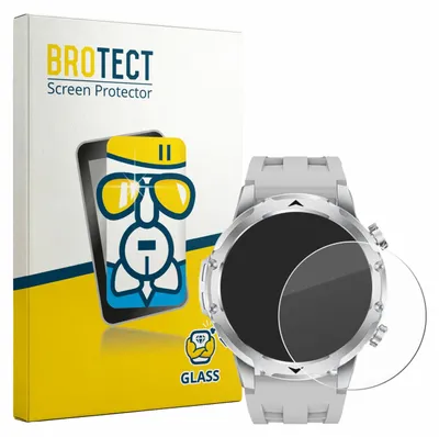Produktbild von BROTECT Schutzglas für FitVigor Smartwatch 1.53" Displayschutz 9H Glas klar transparent