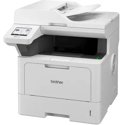 Produktbild von Brother MFC-L5710DW, Laser, Monodruck, 1200 x 1200 DPI, Monokopie, A4, Schwarz, Weiß