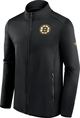 Produktbild von Boston Bruins NHL Fanatics Authentic Pro Rink Fleece Jacke-2XL