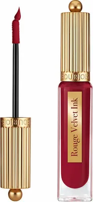 Obrázek produktu pro Bourjois Rouge Velvet Ink, Červená, Re(d)belle, 1 barva/barev, Zbarvení, Matný, Láhev