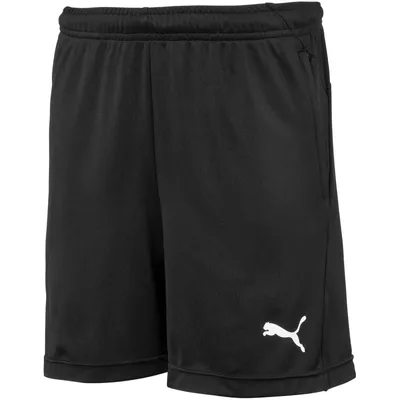 Image de Puma Football Liga Training Shorts short de football enfants noir Gr 164