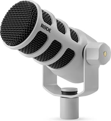 Immagine prodotto di RODE Microfono PodMic USB Bianco (PODMICUSBW)