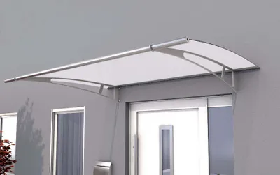 Zdjęcie produktu dla Daszek XL – 2050 mm – szkło akrylowe przezroczyste/przezroczyste