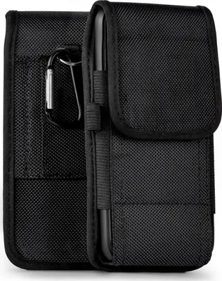 Produktbild von moex® Agility Case kompatibel mit Huawei Y6s - Handy Gürteltasche, Schwarz