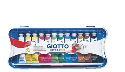 Obrázok produktu pre Giotto 304100, Multi, farba, Tekuté, 12 ml, 12 kusov