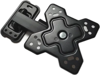 Obrázok produktu pre Nástenný držiak na televízor a monitor PureMounts, naklápací a otočný držiak, rozstup skrutiek 4×4