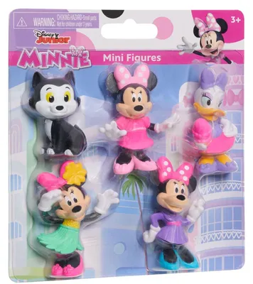 Obrázek produktu pro Just Play Disney Minnie Figurka rov Pink One Size