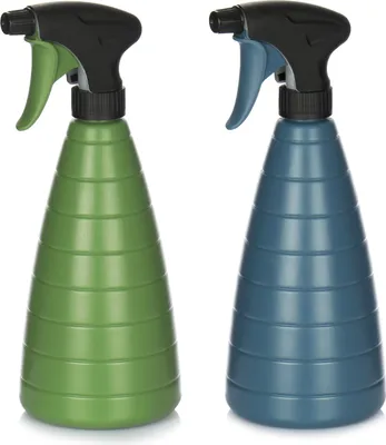 Produktbild von COM-FOUR® 2x Blumensprüher - Sprühflasche mit 28/400 Gewinde zur Bewässerung von Pflanzen - Wassersprühflasche zum Wasserzerstäuben