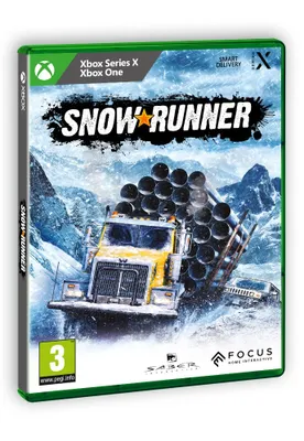 Produktbild von Xbox Games Series X Snowrunner: A Mudrunner PAL PAL