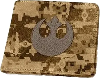 Produktbild von Star Wars: Rogue One - Brieftasche, "Rebel", Insignia CD1119 (Einheitsgröße) (Khaki-Braun)